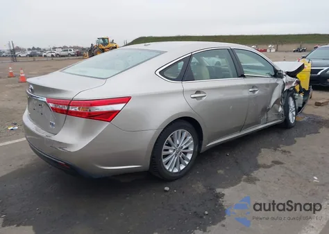 2014 Toyota Avalon Hybrid Xle Premium z USA, uszkodzony, nr VIN 4T1BD1EB6EU034663